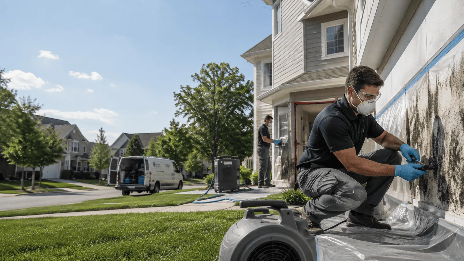 Mold Inspection company in Ida, AR