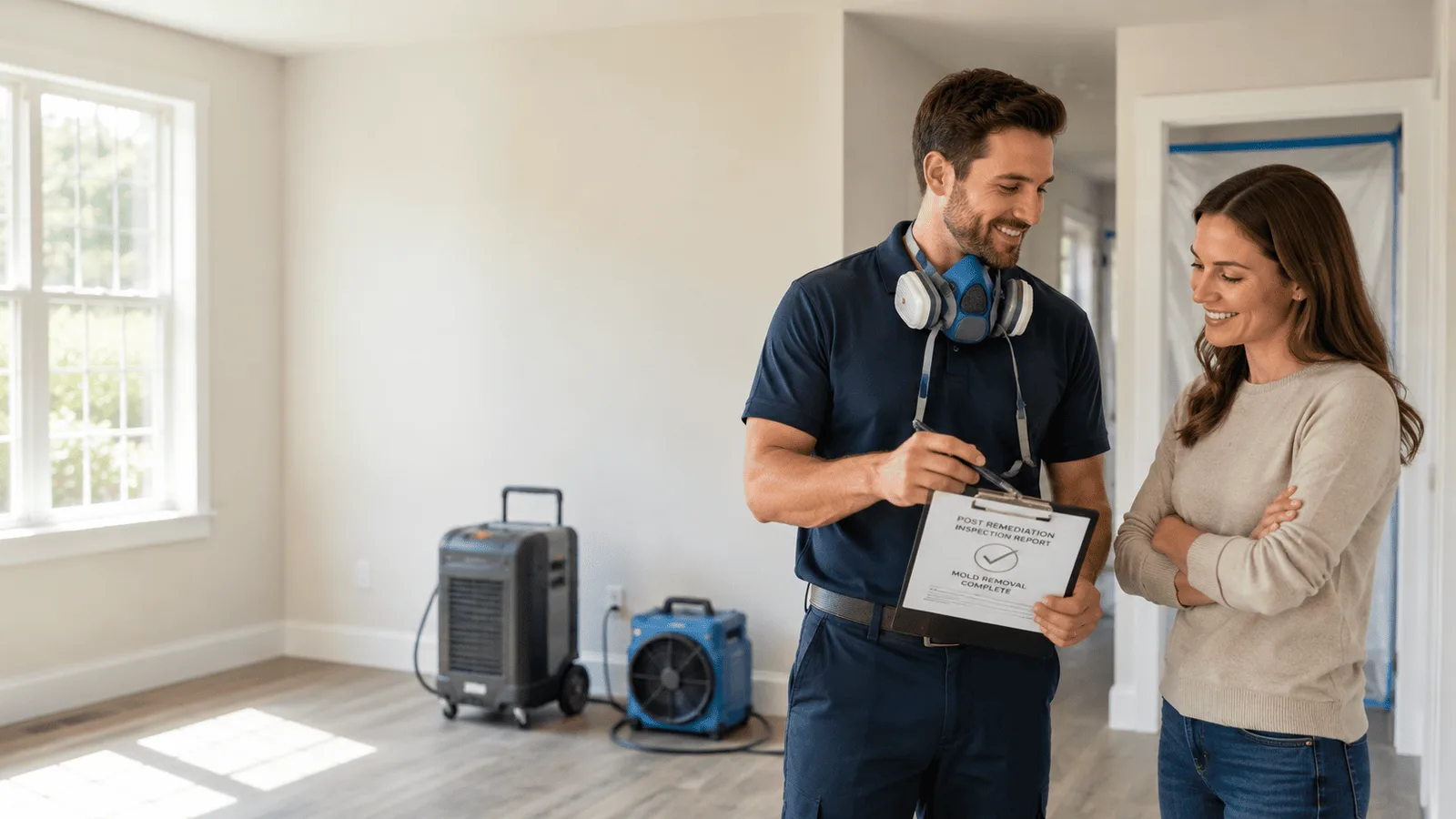 Why choose Mold Inspection in Ida, AR